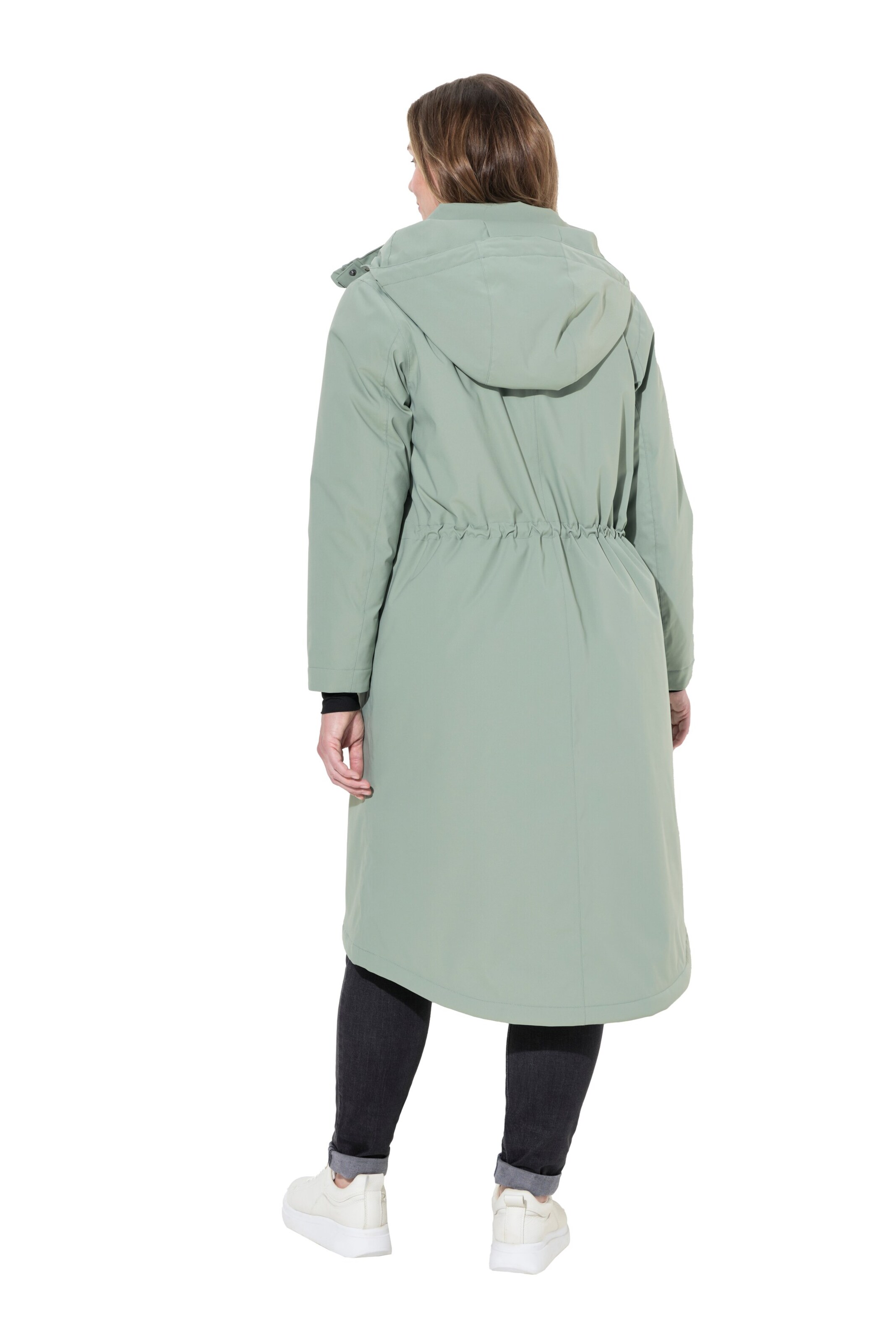 LAURASØN Wintermantel in Groen