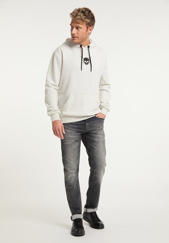 TUFFSKULL Sweatshirt in Grey