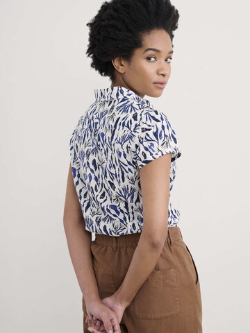 Seasalt Cornwall Bluse 'Rushmaker' i blå