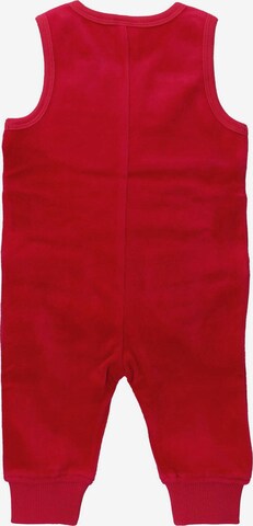 Villervalla Romper/Bodysuit in Red