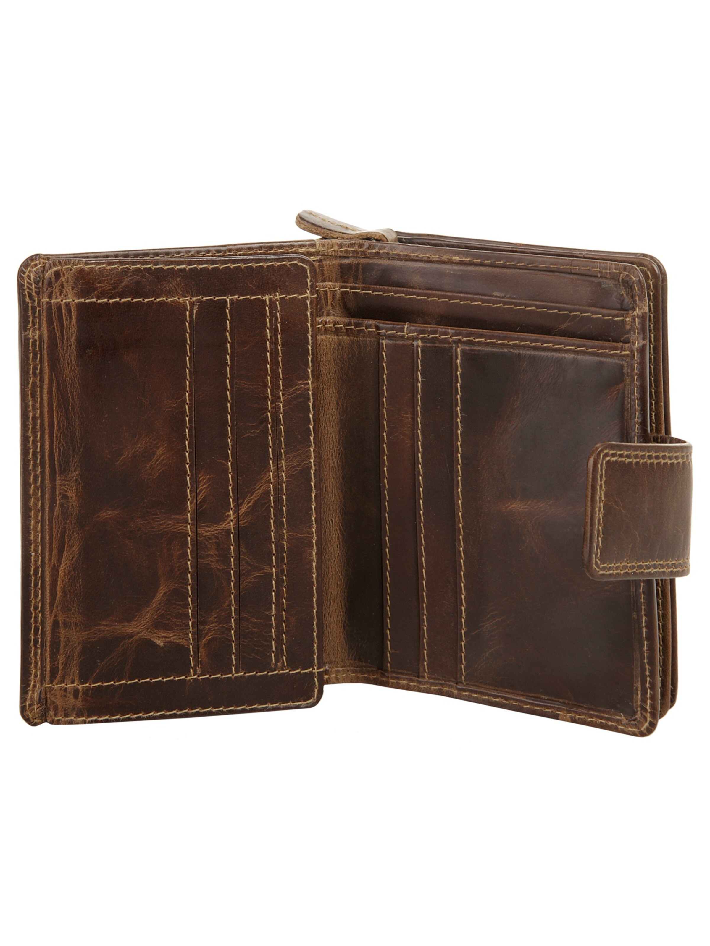 Bagan Wallet in Brown