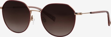 BRENDEL eyewear Sunglasses in Purple: front