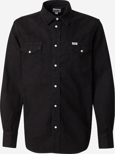 WRANGLER Paita 'WESTERN SHIRT' värissä musta, Tuotenäkymä