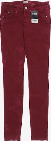 Tommy Jeans Jeans 28 in Pink: Vorderseite