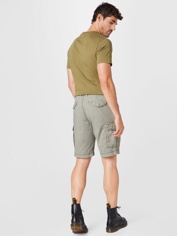 Regular Pantalon cargo REDPOINT en gris