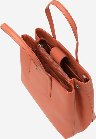 Borsa a mano di Calvin Klein in arancione