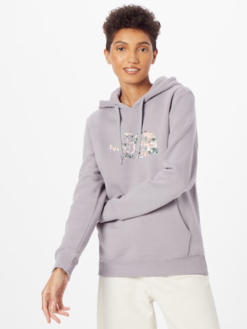 THE NORTH FACE Sweatshirt 'Drew Peak' in Lila: voorkant