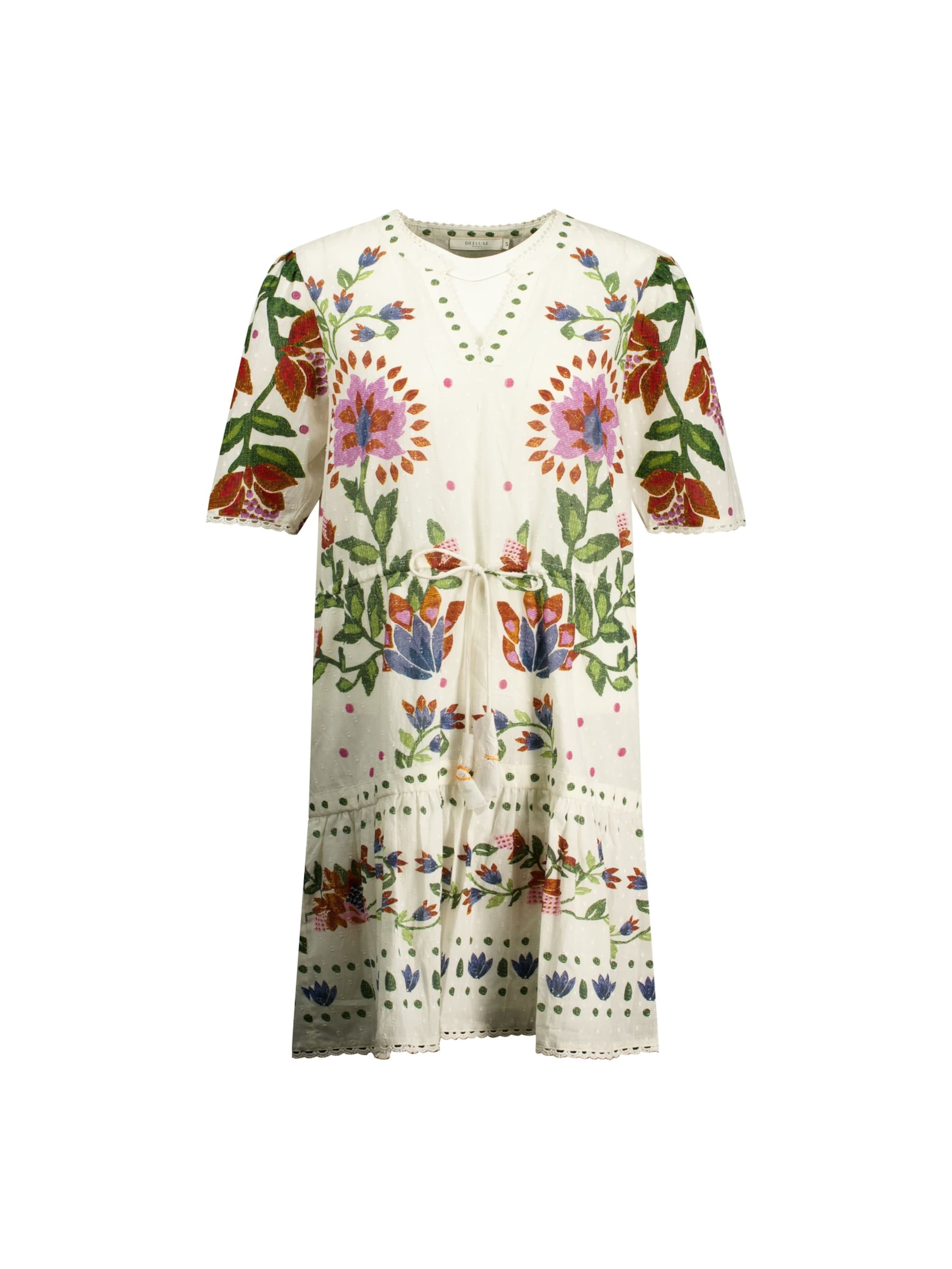 Robe 'Ominie' Deeluxe en blanc : devant