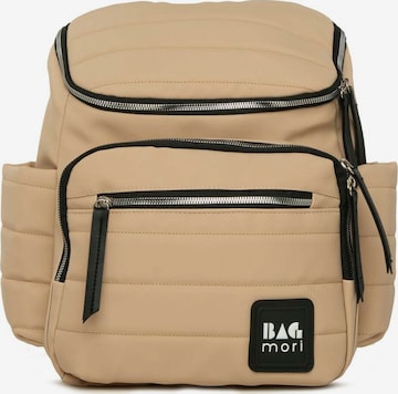 Bagmori Vaippalaukku värissä beige: etupuoli