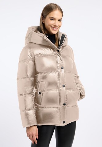 Frieda & Freddies NY Winter Jacket 'Stage' in Beige: front