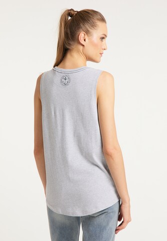 DreiMaster Vintage - Top en gris