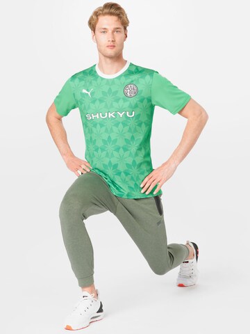 PUMA Jersey in Green