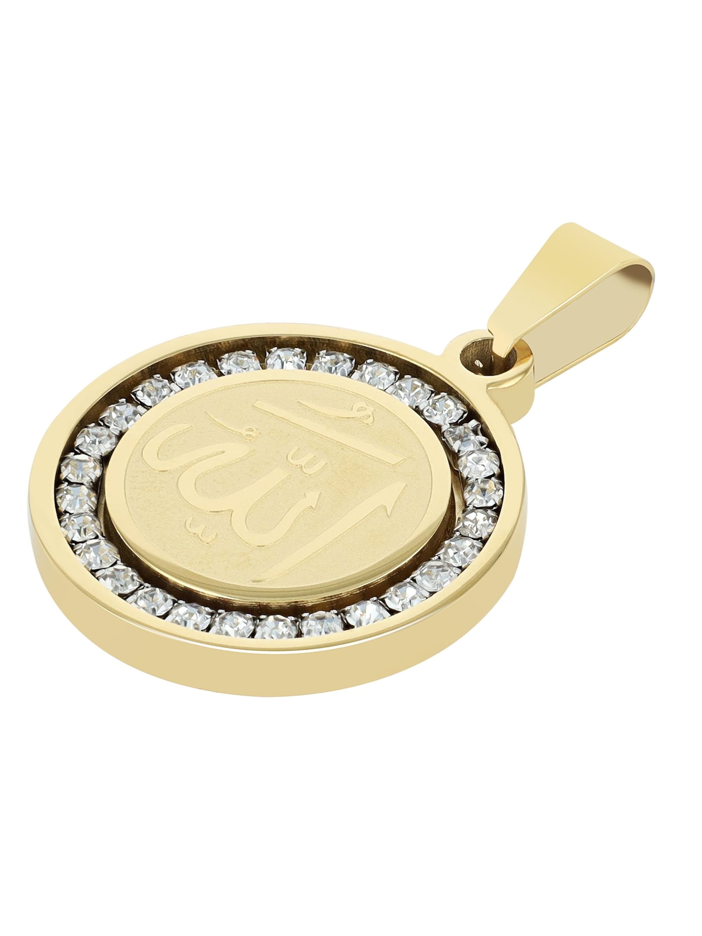 Akzent Pendant 'Malik, langlebig' in Gold