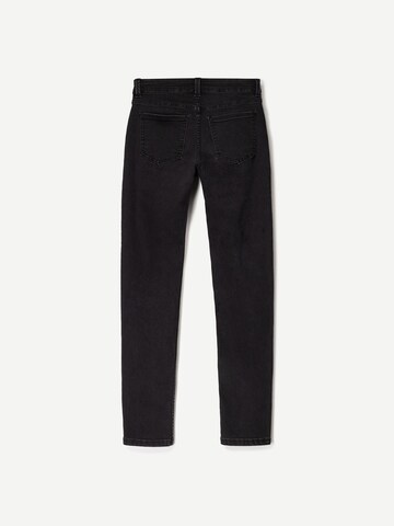 Bershka Skinny Jeansy w kolorze czarny