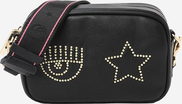 Chiara Ferragni Crossbody Bag 'RANGE O - EYE STAR' in Black: front