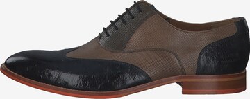 MELVIN & HAMILTON Lace-Up Shoes 'Bobby 3' in Blue