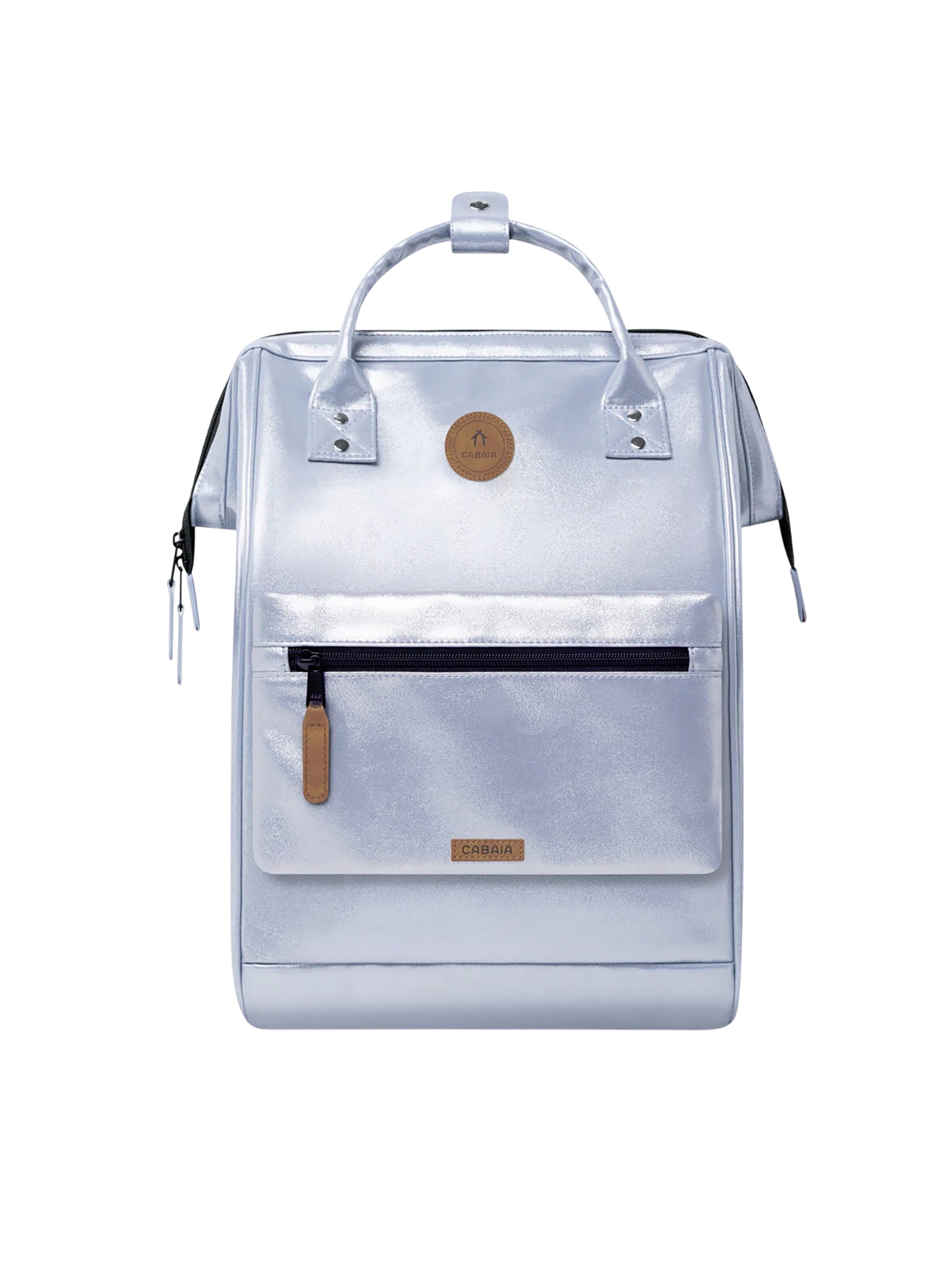 Cabaia Backpack 'Large Fiji' in Silver