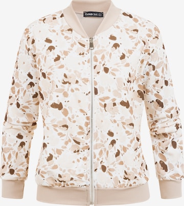 Cloud5ive Between-Season Jacket in Beige: front