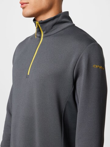 Maglia funzionale 'Barnes' di ICEPEAK in grigio