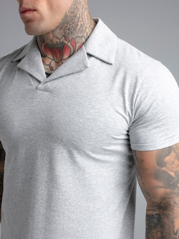 SikSilk Shirt in Grijs