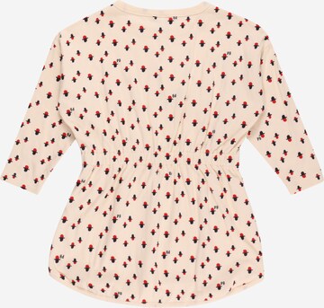 PETIT BATEAU Jurk 'ROBE' in Beige