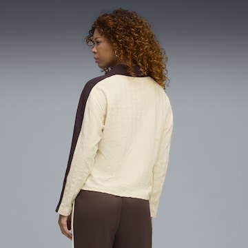 PUMA Functioneel shirt 'T7' in Beige