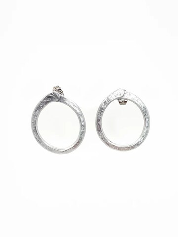 d'ecolife Essentials Earrings 'Circle' in Silver
