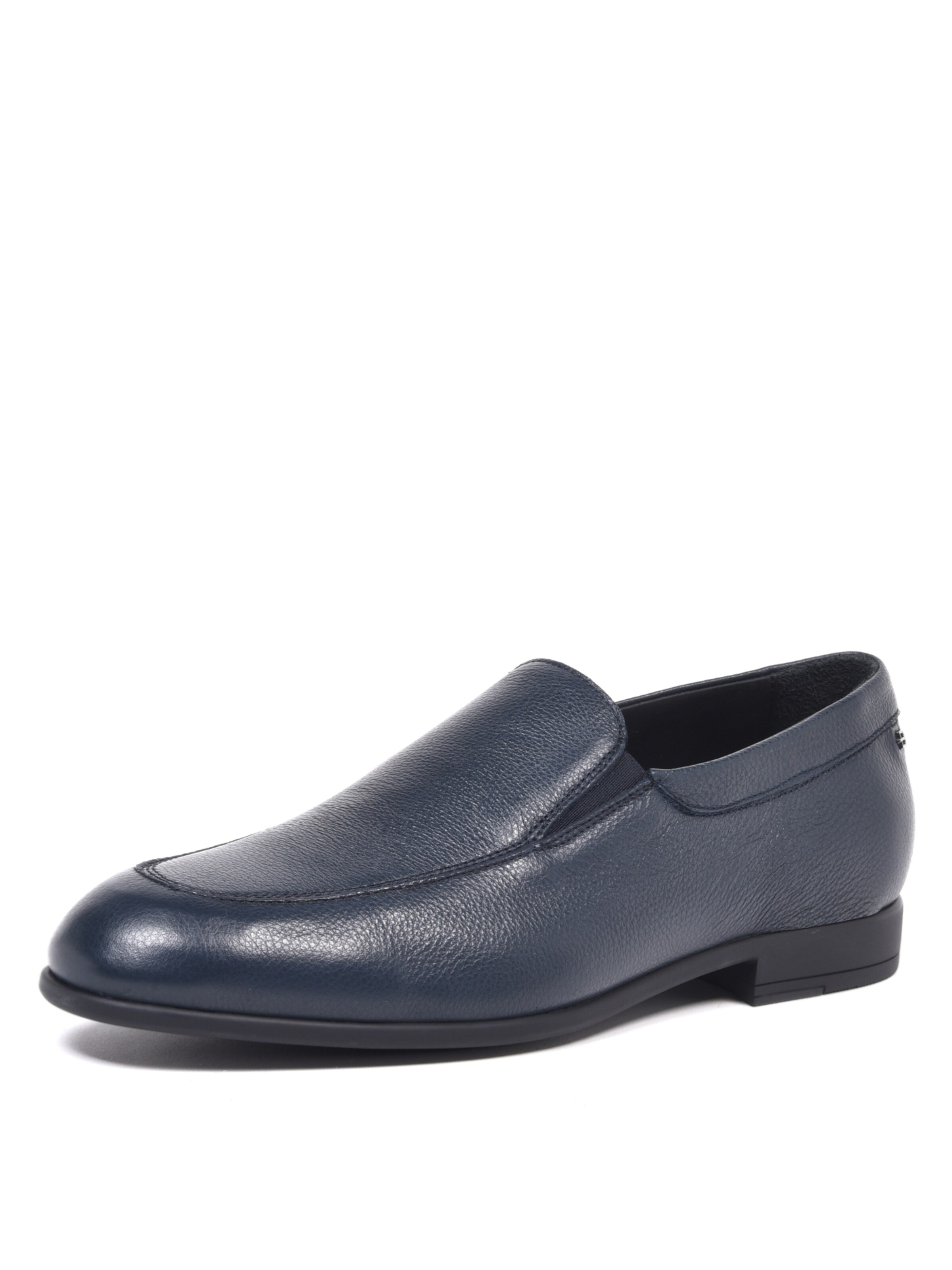 BALDININI Instappers in Blauw: voorkant