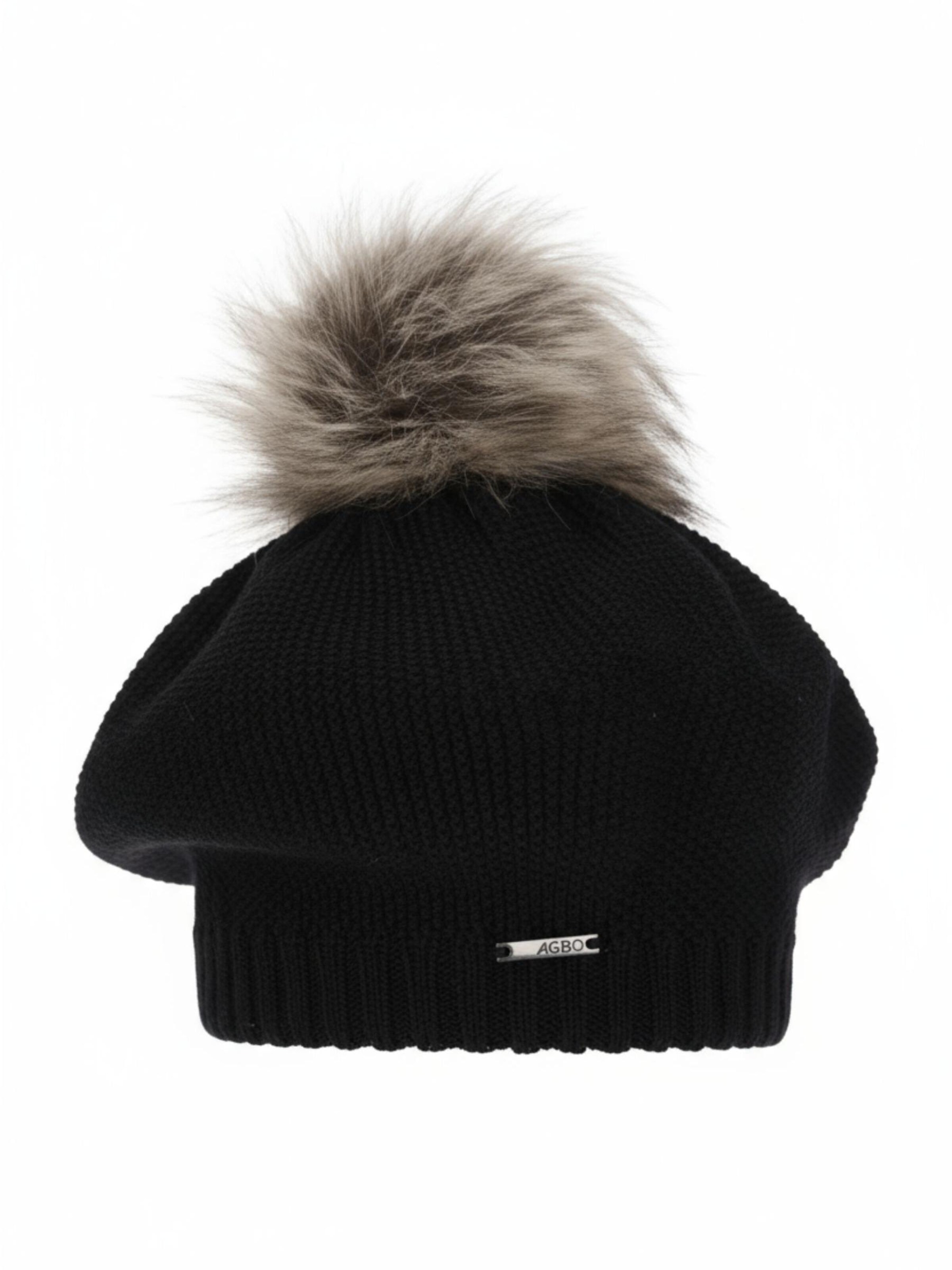 Maxte Beanie in Black