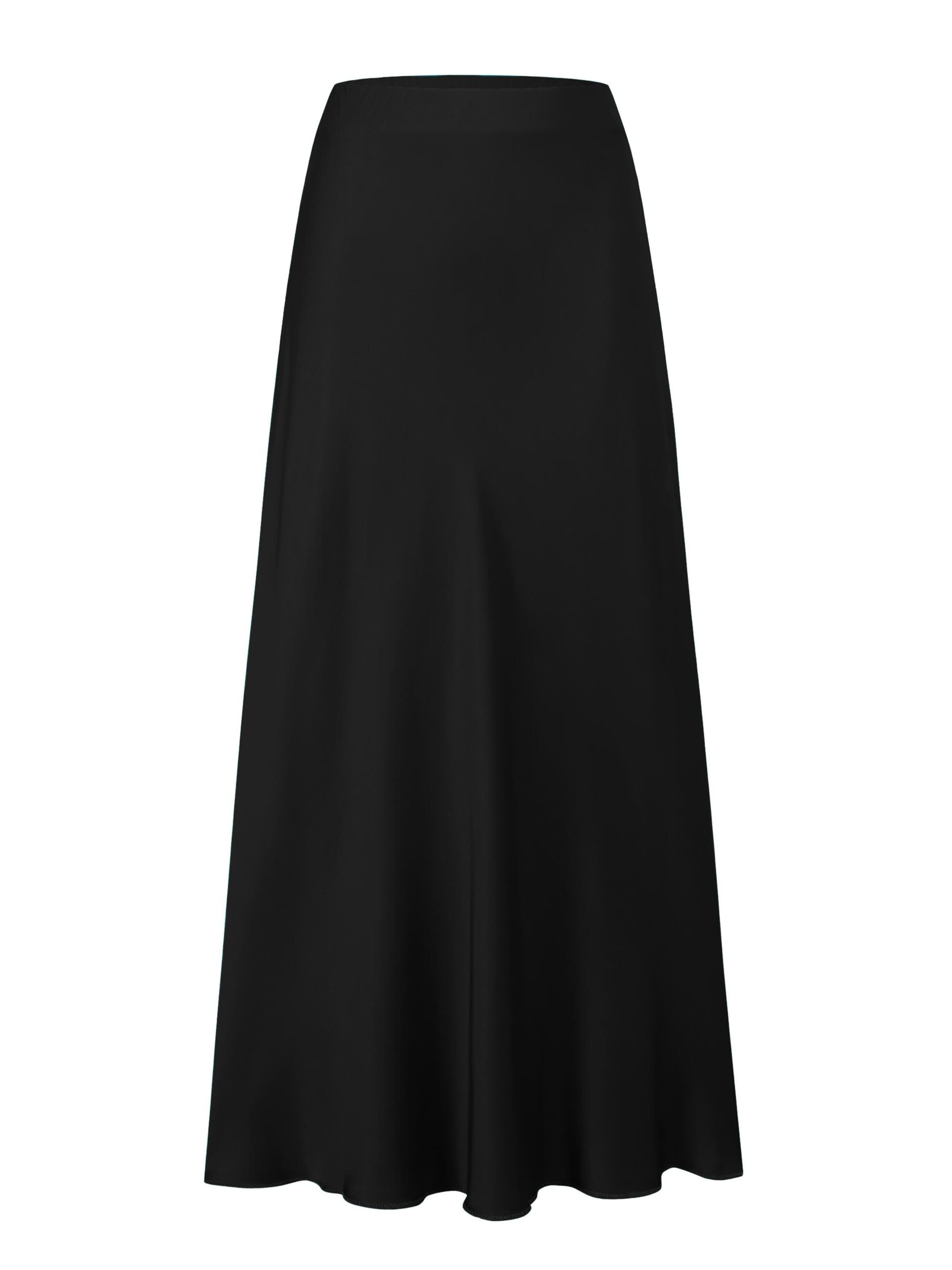SASSYCLASSY Skirt in Black: front