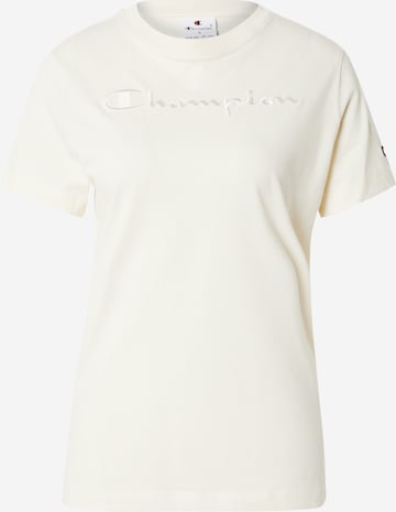 Champion Authentic Athletic Apparel Shirt in White: front