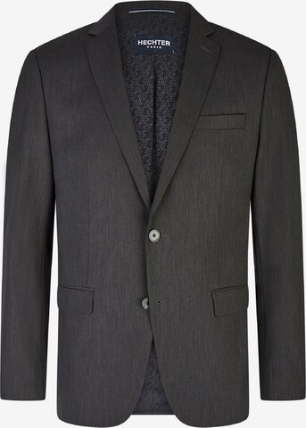 HECHTER PARIS Regular fit Suit Jacket in Grey: front