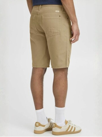 TEESHOPPEN Regular Housut ' Denim Shorts ' värissä beige