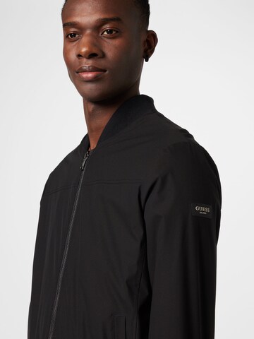 GUESS Between-Season Jacket in Black