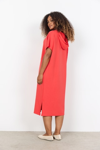 Soyaconcept Jerseykleid ' Banu ' in Rot