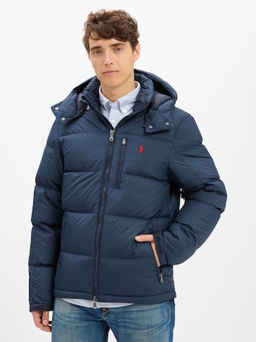 Polo Ralph Lauren Winterjas in Blauw: voorkant