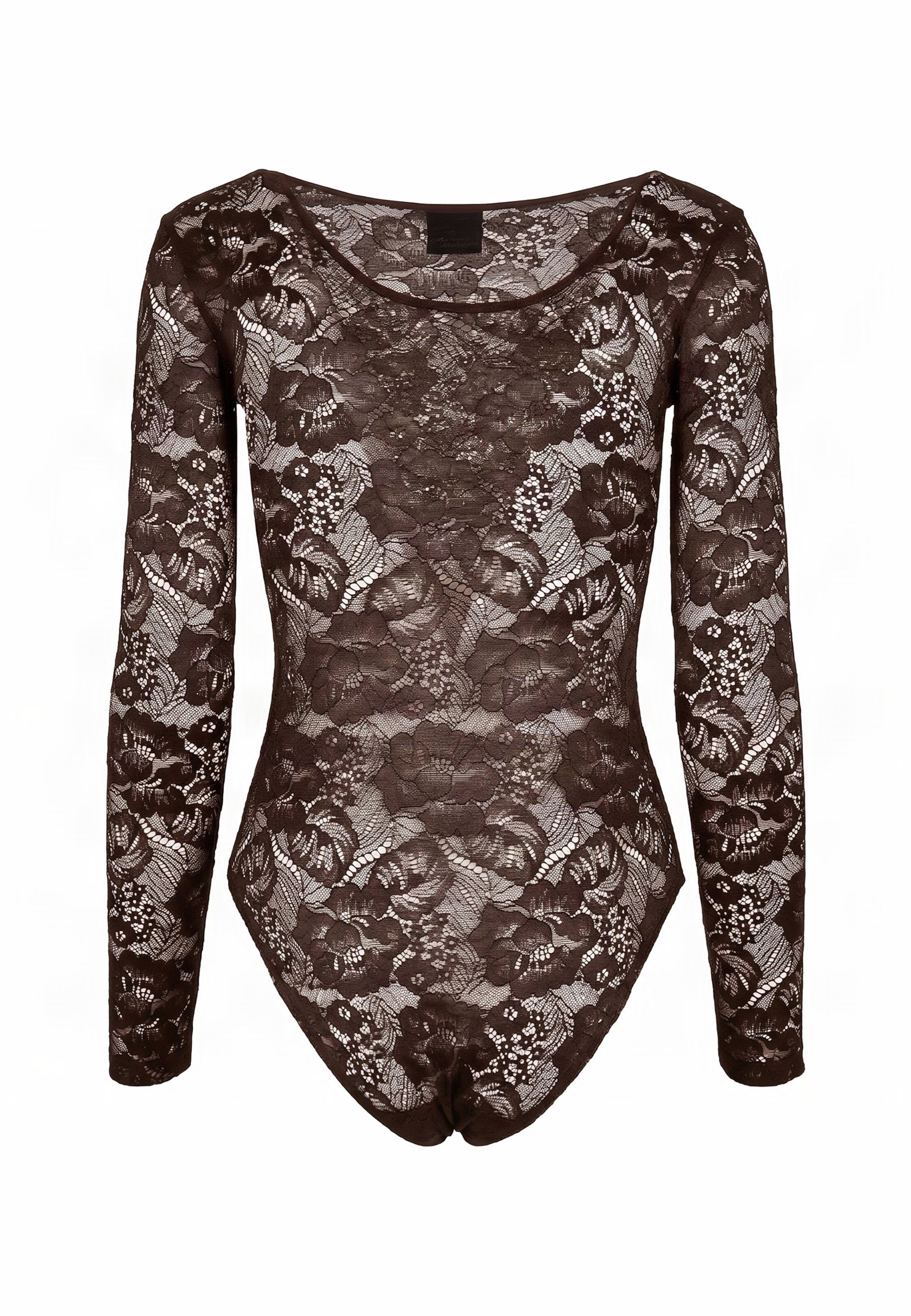Urban Classics - Body camiseta en marrón: atrás