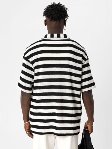 Comfort fit Camicia di VAMOS CLO in nero