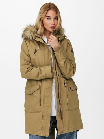 Parka invernale 'New Maxina' di ONLY in verde