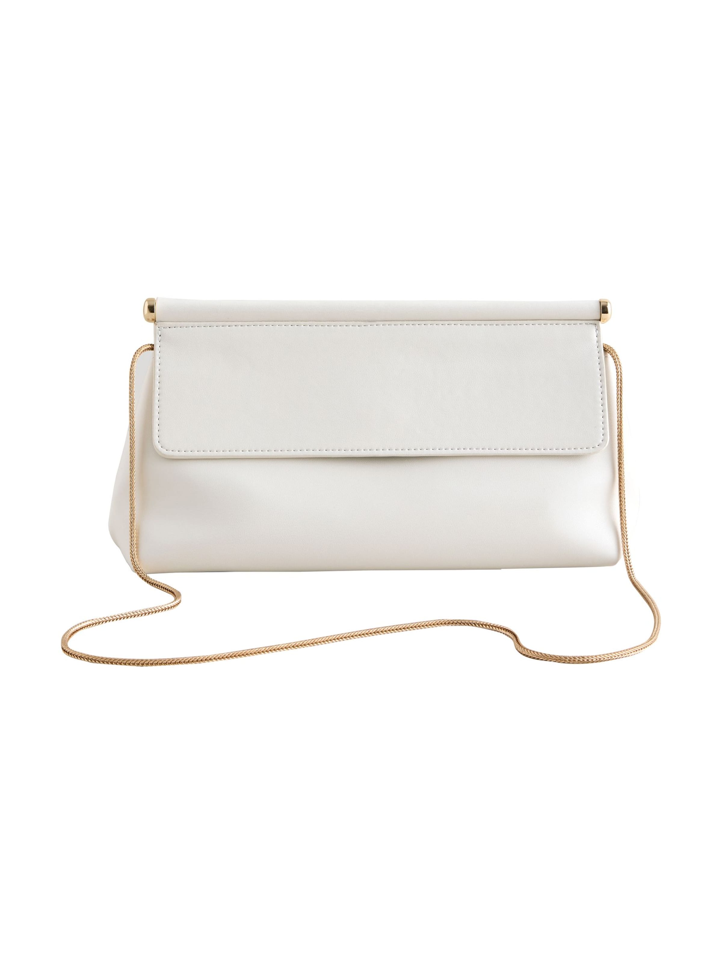 Next Party táska - fehér: elől