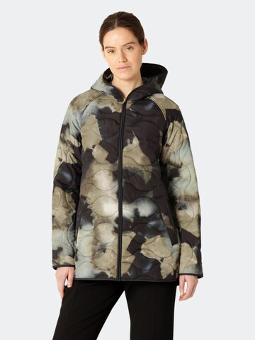 Veste mi-saison 'QUILTED07P' ILSE JACOBSEN en mélange de couleurs : devant