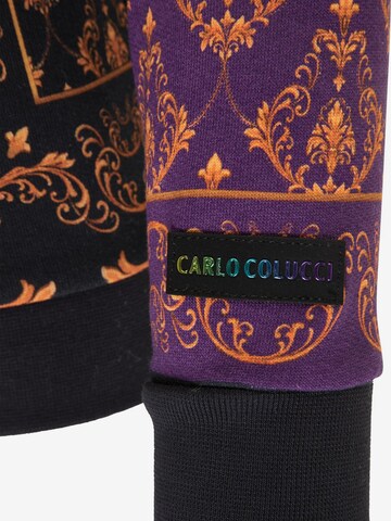 Carlo Colucci Sweatshirt 'Colavitti' in Schwarz