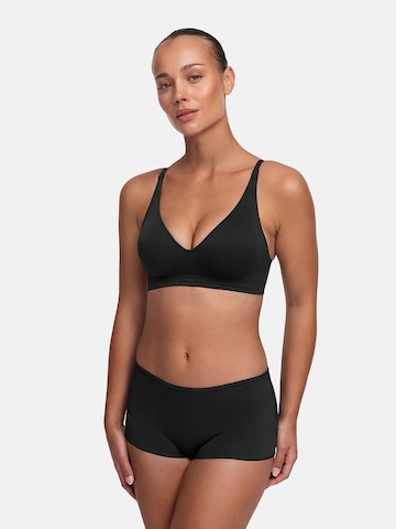 cfab (formerly creamy fabrics) - Push-up Sujetador 'Comfort Push-Up BH' en negro