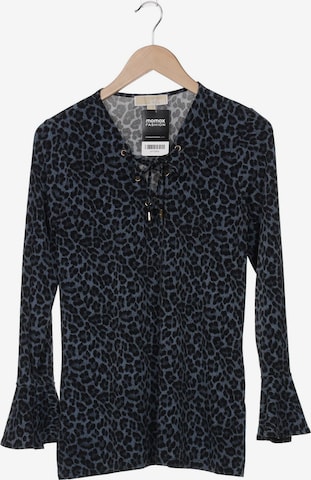 MICHAEL Michael Kors Langarmshirt S in Blau: predná strana