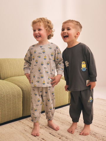 Pyjama Next en gris : devant