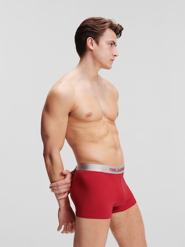 Boxer di Karl Lagerfeld in rosso