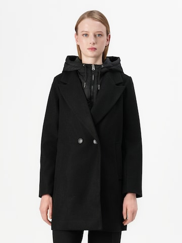 VERO MODA - Sobretudo meia-estação 'VMGRACE' em preto: frente