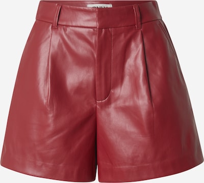 ONLY Laskoshousut värissä viininpunainen, Tuotenäkymä