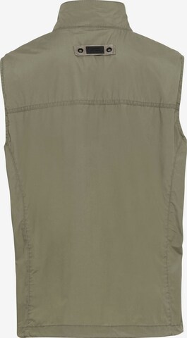 CAMEL ACTIVE Vest in Green