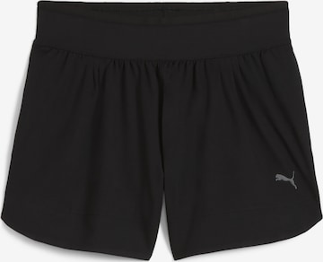PUMA Regular Sportshorts 'Move Cloudspun' in Schwarz: Vorderseite